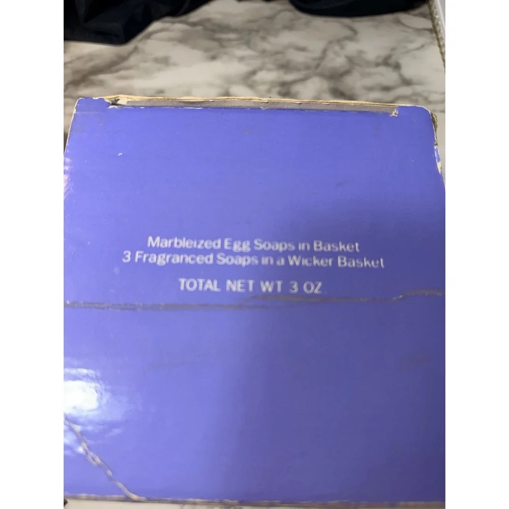 NEW Avon Marbleized Egg Soaps in  6